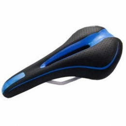 Yanchad Parti di ricambio Yanchad - Federa per sellino da Bicicletta, Extra Comfort, per Mountain Bike, Mountain Bike, Mountain Bike, Colore: Blu Blu