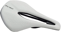 YANHAO Parti di ricambio YANHAO Bici Sedile Leggero Gel Bike Saddle Traspirante Design ergonomico for Biciclette for Mountain Bike (Color : White)