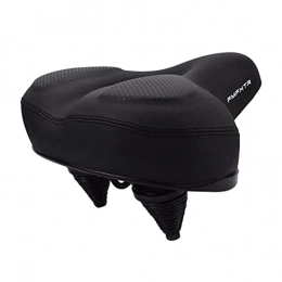 Yanyan Parti di ricambio yanyan Comodo Uomo Comodo da Donna in Schiuma Imbottita Imbottita in Extra Larga Cuscino da Bicicletta con fanale Posteriore (Color : Black Gel)