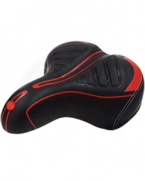 YBN Seggiolini per mountain bike YBN Comodo Seggiolino per Bicicletta con Adesivi Riflettenti Sella per Bicicletta in Gel Cuscino per Bicicletta Ad Alto Assorbimento degli Urti Elastico per MTB / Bici da Strada, Rosso