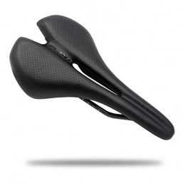 Ybqy Parti di ricambio Ybqy 2019 Sella Bici EC90 New Carbon Road Cava Full Carbon Mountain Mountain Sella / Sella / Carbon MTB Saddle + Leather (Color : Black 275x150mm)