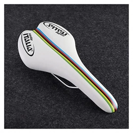 YINHAO Parti di ricambio YINHAO Mountain Bike Sella Comodo Cavo MTB Road Bicicletta Sedile da Uomo Donne Esterni Cuscino Ciclismo Cuscino VTT in Pelle (Color : 1)