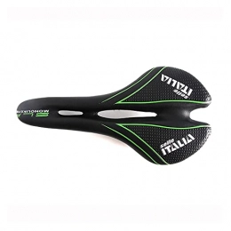 YINHAO Seggiolini per mountain bike YINHAO MTB Bicycle Saddle Road Bike Seat Confortevole Hollow VTT Racing Cuscino Davanti Montagna PU Parti di Guida per Ciclismo (Color : 6)