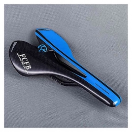 YINHAO Parti di ricambio YINHAO Pink FCFB 3K in Fibra di Carbonio in Fibra di Carbonio in Fibra di Carbonio Bicycle Road / MTB Cycling Bike Carbon Seat Saddles Cuscino Bike Parts (Color : Blue)