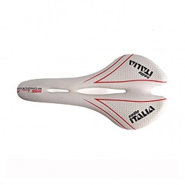 YINHAO Parti di ricambio YINHAO Sedile da Sella per Bici da Strada Confortevole Bicicletta Bici Sedile Sedile Cuscino Pad Cycle Seat Ultralight Mountain MTB Pezzi di Ricambio per Sella per Ciclismo (Color : White)