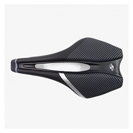 YINHAO Parti di ricambio YINHAO Wildside Selle Triathlon TT Sella della Bicicletta per Gli Uomini Donne Road off-Road MTB Mountain Bike Sella Sella Leggero Cycling Race Seat (Color : Black Silver)