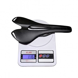 YINHUI Parti di ricambio YINHUI 2020 Full Carbon Fiber Bicycle Saddle Road MTB Bike Bike Saddle Saddle Saddle Cuscino Bike 275 * 143mm Parti in Bicicletta (Color : Gloosy)