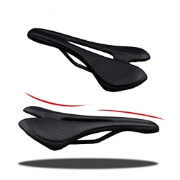 YINHUI Parti di ricambio YINHUI Bicicletta Sedile in Fibra di Carbonio Sella MTB Bike Bike Saddles Mountain Bike Racing Saddle Traspirante Sale Morbida Cuscino