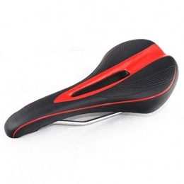 YLB Parti di ricambio YLB Sella della Mountain Bike, Comodo Bike Saddle Professionale Mountain Bike Gel Saddle MTB Cuscino per Biciclette, Sedile in Bicicletta per Uomo, Sella in Bici Morbida (Colore: Blu) (Color : Red)