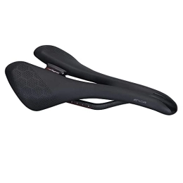 YOIQI Seggiolini per mountain bike YOIQI Sella MTB 168G Full Carbon Fibre Eva Sponge Weight MTB Road Bicycle Sella Sella Bici (Color : Noir)