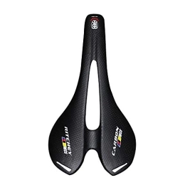 YOIQI Parti di ricambio YOIQI Sella MTB Sella Carbon Sella 3K Full Carbon Fibre Mountain Bike Saddle Road Cushion Cushion Bicycle Seat Cushion Road Bike Saddle Sella Bici (Color : Matte)