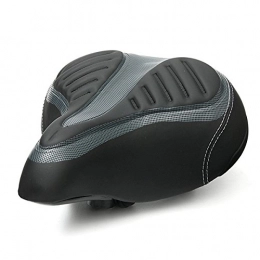 YONGYAO Parti di ricambio YONGYAO Ampia Grande Big Bum Bike Ciclismo Gel Cruiser Extra Comfort Soft Pad Sella