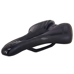 YouLpoet Seggiolini per mountain bike YouLpoet Sella per Bici da Strada di Montagna in Memory Foam Ispessito Cuscino del Sedile Confortevole, Nero