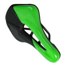 Ypezod Parti di ricambio Ypezod Sella per bici comfort, seggiolino per bici da montagna in gel per uomo e donna, sostituto ideale del seggiolino per bici normali o spin bike da fitness!(Color:verde)