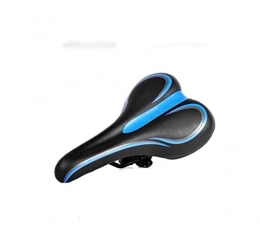 YQ&TL Seggiolini per mountain bike YQ&TL Seggiolino per Bici, Selle da Bicicletta, Sellini Biciclette Comodo e Traspirante Smorzamento, Ergonomico per MTB Bici Pieghevole Bici da Strada Uomo e Donna Men Blue