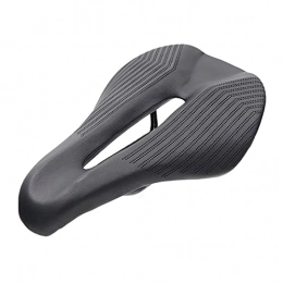 YUNXIAN Parti di ricambio YUNXIAN Rack per Bici Carbonio Strada Traspirante MTB. Mountain Bikebicycle Parts TT Cycling Cushion Ampio Sedile in Bicicletta Sella Comfort Sella 23 5X145MM. Parcheggio Fisso