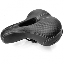 YUONG Seggiolini per mountain bike YUONG Sella per Bicicletta Sella per Bici in Memory Foam a Rimbalzo Alto Cuscino Sella Ampia e Morbida per Bici Antiurto Design Sella Bici Grande Confort Extra MTB Bici Ergonomica