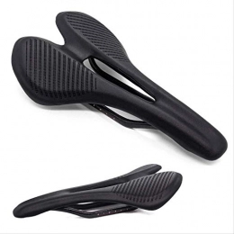 yvxing Parti di ricambio yvxing Carbon Fiber Road MTB Saddle Utilizzare Tamponi in Carbonio Materiali Super Light Leather Cushions Ride Bicycles Sedile