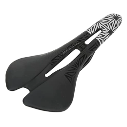 Yyqtgg Parti di ricambio YYQTGG Coprisella per Bici, Sella per Bici con Fondo in Nylon Stabile per Mountain Bike(Argento Nero)