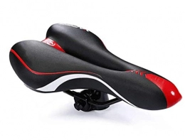 YZY Seggiolini per mountain bike YZY Selle Bici, Imbottitura in Schiuma Sella Bici in Pelle Comodo Cuscino Imbottito in Gel Cuscino Sedile Impermeabile, Traspirante La Maggior Parte delle Bici