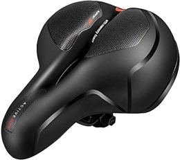 Zazalon Parti di ricambio Zazalon Sella Bici Comoda, Ergonomica Unisex Sella per Bicicletta in Gel, Sella Bicicletta in Memory Foam a Rimbalzo Alto, Morbido e Confortevole Sella Bici Comoda MTB