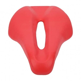 ZHANGQI Seggiolini per mountain bike ZHANGQI Jiejie Store Bicycle Seat Bicycle Saddle Universale Bicicletta Traspirante Hollow Saddle Mountain Bike Bike Ultralight Cushion Accessorio Ciclismo (Color : Red)