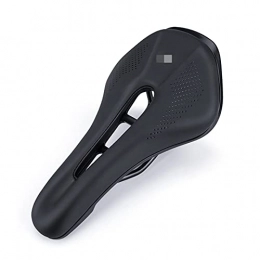 ZHANGQI Seggiolini per mountain bike ZHANGQI Jiejie Store Copertura Adatta per la Sella della Bicicletta Telescopico MTB Gel Gel Uomo Saddles MTB Bici Pezzi Bicicletta (Color : Black)