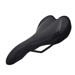 ZHANGQI Parti di ricambio ZHANGQI Jiejie Store Sella per Biciclette Soft. MTB. Mountain Bike Sella Bicycle Seat Road Bicycle Saddle Cushion Sedile Adatta per Selle Hollow Saddles Mountain Road (Color : Black)