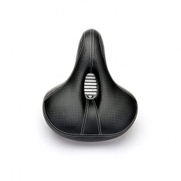 ZHANGWY Parti di ricambio ZHANGWY Yang Store Ampio Sedile da Bicicletta Bike Saddle Bicicleta Seat Cycling Saddle MTB. Cuscino asiento Bicicleta Spugna Morbida Cycling Sella (Color : Black)