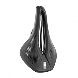 ZHANGWY Seggiolini per mountain bike ZHANGWY Yang Store Gel Bicicletta in più Morbida MTB. Cuscino da Sella Bicycle Hollow Saddle Cycling Road Mountain Bike Seat Bicicleta Accessori for Biciclette Bicicleta (Color : Black)