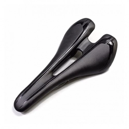 ZHANGWY Parti di ricambio ZHANGWY Yang Store Hollow Leggero in Fibra di Carbonio in Fibra di Carbonio Evo. Sella della Bicicletta della cuscinazione della Bici della Strada di Sponge MTB (Color : Black)