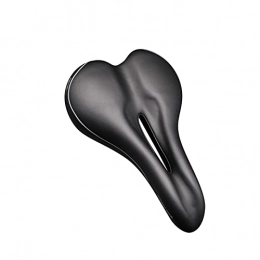 ZHANGWY Seggiolini per mountain bike ZHANGWY Yang Store Sella del Sedile della Bicicletta Compatibile con MTB. Selle della Mountain Bike in Silicone della Bici da Strada PU. Cuscino in Pelle Traspirante Molto Comodo (Color : Black)