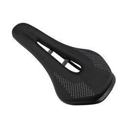 ZHOUFENG Parti di ricambio ZHOUFENG Bicicletta Bike Selle stradali in Acciaio in Acciaio Mountain Cuscino in Bicicletta Compatibile con for Uomo Comfort Morbido Resistente agli Urti Pu Strada in Pelle MTB Selle ciclistiche