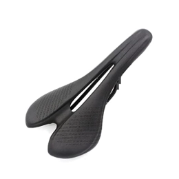 ZHOUFENG Seggiolini per mountain bike ZHOUFENG Bicicletta Road Bicycle Seldle Bike Seat Custer Cushion Mountain Bike Steel Rail Design Hollow MTB Sella in Bicicletta (Color : Black1)