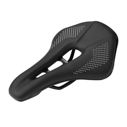 ZHOUFENG Parti di ricambio ZHOUFENG Bicicletta Sedile della Sella in Bicicletta elettrica Morbida Bici elettrica Bici elettrica Cuscino Comodo Cuscino traspirato (Color : Black 02)