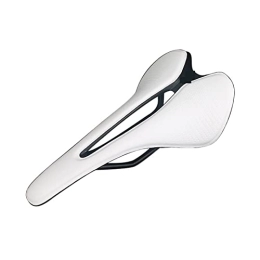 ZHOUFENG Seggiolini per mountain bike ZHOUFENG Bicicletta Sella in Bicicletta Cuscino traspirato a Sedile traspirato e Piccola Sella raccomandata for Le Parti della Sella for Bici da Donna (Color : TS50 White)