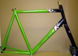 Bachata Villiger 7005 28 Cadre de vélo de course en aluminium avec fourche 65 cm