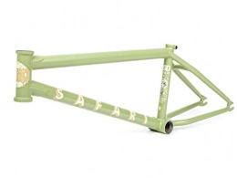 BSD Forever Cadres de vélo de montagnes BSD Safari 2019 Cadre BMX Freestyle (21" - Mountain Moss)