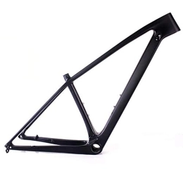 HCZS Pièces de rechanges HCZS Bike Frames T800 Porte-vélo en fibre de carbone pour VTT - Vitesse de l'arbre cylindrique - Roulement interne - Frein à disque - Groupe 29er