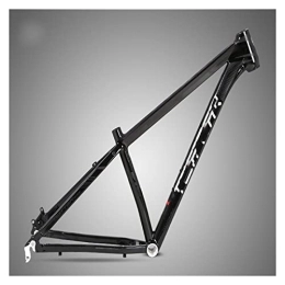 KENOVO Pièces de rechanges KENOVO Cadre 2.0 VTT Amortisseur 27.5 / 29 Pouces Frein à Disque Cadre de vélo en Alliage d'aluminium Cadre de VTT (Color : Black, Size : 29x.15)