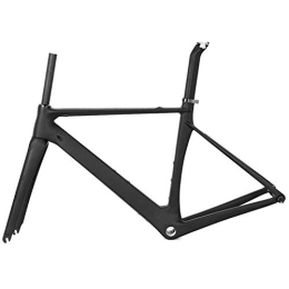 SJSF Y Pièces de rechanges SJSF Y Carbone VTT Cadre De Vélo Frein À Disque 48CM / 51CM / 54CM / 57CM BB92 UD Mat Carbone VTT Cadre Vélo 142X12mm Disque, 51CM