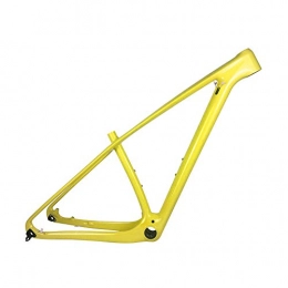 TQ Matte Ultraléger 29er Carbone VTT Cadre de vélo 650B VTT Cadre Carbone Compatible 142 * 12mm,E