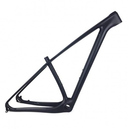 TQ Pièces de rechanges TQ VTT Vélo Cadre Carbone 135X9 QR ou 142X12 axe traversant Disque Montagne Vélo Carbone Cadre PF30 VTT Cadre de vélo, 1, 18 19 inch (173 185cm)