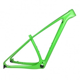 TQ Pièces de rechanges TQ VTT Vélo Cadre Carbone 135X9 QR ou 142X12 axe traversant Disque Montagne Vélo Carbone Cadre PF30 VTT Cadre de vélo, 7, 20 21 inch (185cm Above)