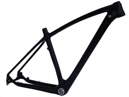 Flyxii Pièces de rechanges UD carbone 29er VTT Cadre de vélo (pour BSA) 43, 2 cm pour cadre de vélo