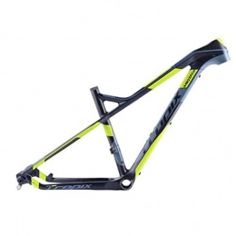 Zhenwo Cadre Carbone Hors Route VTT 27.5Er 142Mm * 12Mm par La Fibre T800 Cadre De Vélo De Carbone L'axe 15 17Inch BB90 650B VTT XC 2020 Nouvelle 27.5 * 17Inch,3