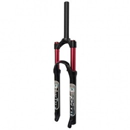 TBJDM Pièces de rechanges 26" / 27.5" / 29" Fourche VTT VTT Course 140mm, Fourche à Suspension vélo TBJDM-WQ-008 9mm QR