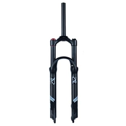 SJHFG Pièces de rechanges 26 / 27.5 / 29 Pouces Vélo Fourche À Suspension, Tuyau Droit 1-1 / 8" Alliage de Magnésium Fourche À Air VTT Vélo Ville (Size : 26inch)