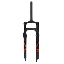 VHHV Fourches VTT 26 Pouces Vlo Fourche Suspension, Poids Lger Alliage VTT Plage Neige lectrique Bicyclette Fourches Air, pour 4, 0" Pneu Largeur: 135mm