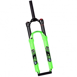 skbxyj Pièces de rechanges Amortisseur Fourches, 26, 27, 5, 29 Pouces Serrure D'épaule Course 120Mm Alliage D'aluminium Convient aux Vélos Suspension Fork VTT Fourche C, 29 inch